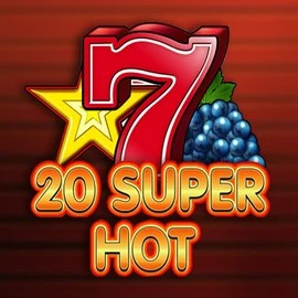 20 Super Hot game by Amusnet Interactive – logo hosted on BigLucky Casino