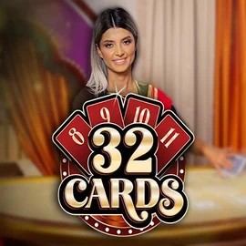 32 Cards online slot from Ezugi – play at bigluckycasino.eu