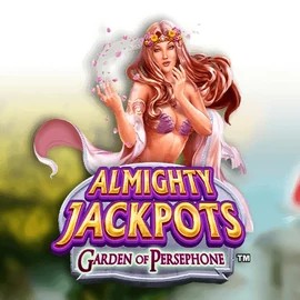 Almighty Jackpots: Garden of Persephone game by Novomatic – logo hosted on BigLucky Casino