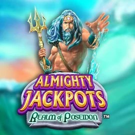 Almighty Jackpots – Realm of Poseidon logo by Novomatic at BigLucky Casino