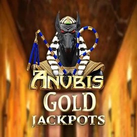 Official Jackpots logo: Anubis Gold Jackpots by Inspired Gaming at BigLucky Casino