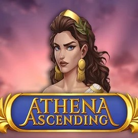 Athena Ascending game by Play'n GO – logo hosted on BigLucky Casino