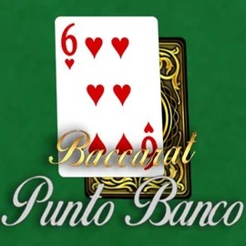 Official Table Games logo: Baccarat - Punto Banco by Red Tiger Gaming at BigLucky Casino