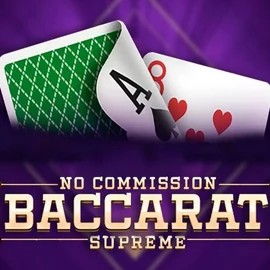 Baccarat Supreme by OneTouch Games, showcased at bigluckycasino.eu – game logo