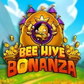 Bee Hive Bonanza slot logo by NetEnt at BigLucky CasinoBee Hive Bonanza