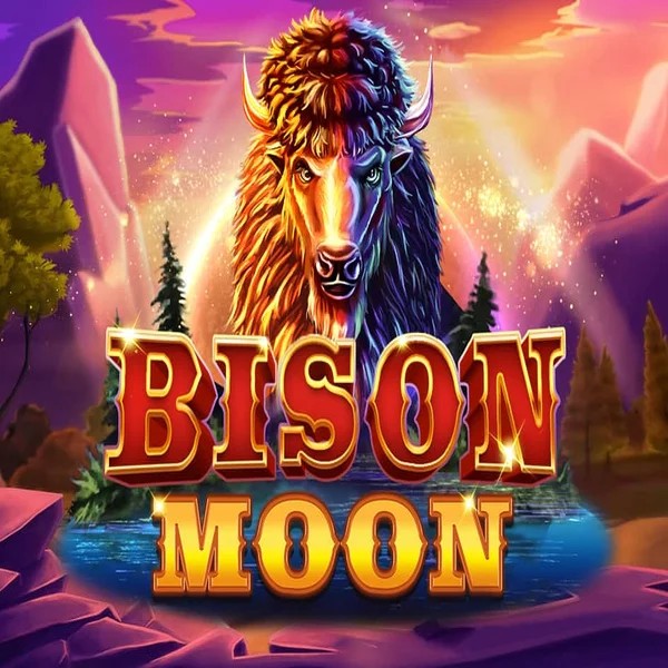 Bison Moon slot visual from Northern Lights Gaming available on bigluckycasino.eu