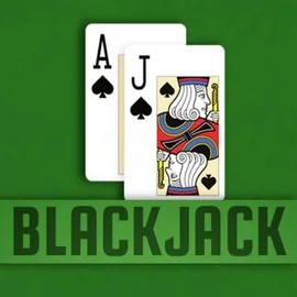 Blackjack (Relax Gaming) slot logo by Relax Gaming at BigLucky Casino