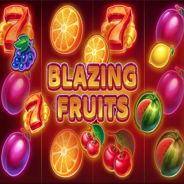 Blazing Fruits logo by Inbet Games at BigLucky Casino