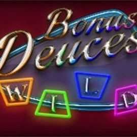 Bonus Deuces Wild (RTG) online game logo by RTG (Reel Time Gaming) on bigluckycasino.eu