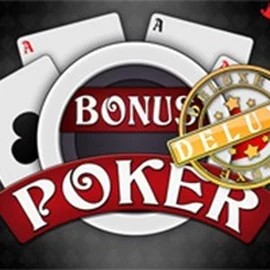 Bonus Poker Deluxe - 3 Hands casino game by RTG (Reel Time Gaming) – featured logo at BigLucky Casino