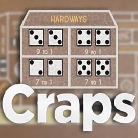 Table Games logo of Craps (Nucleus Gaming) from Nucleus Gaming at BigLucky Casino
