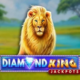 Play Diamond King Jackpots slot by SpinPlay Games on bigluckycasino.eu
