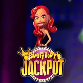 Everybody's Jackpots slot logo by Playtech at BigLucky Casino