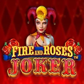 Fire and Roses Joker logo – Slots by Triple Edge Studios at BigLucky Casino