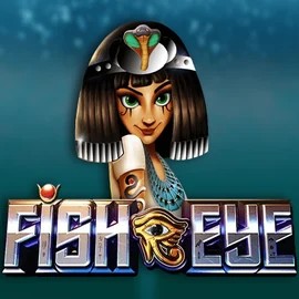 Fish Eye slot logo by Pragmatic Play at BigLucky Casino