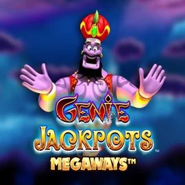 Genie Jackpots Megaways logo by Blueprint Gaming BigLucky Casino