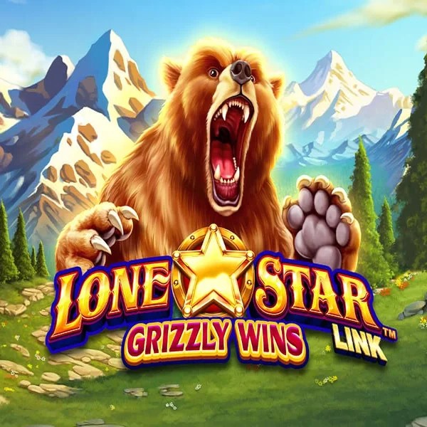 Official Slots logo: Lone Star Link Grizzly Wins by Greentube at BigLucky Casino