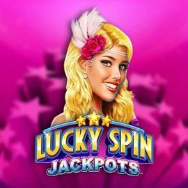 Lucky Spin Jackpots logo – Jackpots by Novomatic at BigLucky Casino