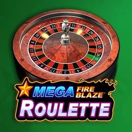 Mega Fire Blaze Roulette game by Playtech – logo hosted on BigLucky Casino