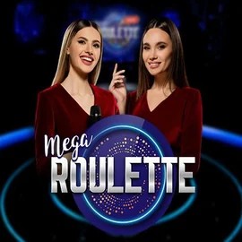 Mega Roulette logo – Live Casino by Pragmatic Play at BigLucky Casino