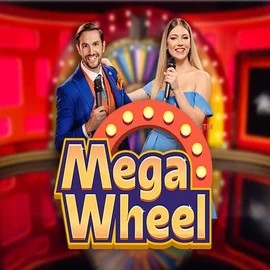 Mega Wheel logo by Pragmatic Play BigLucky Casino
