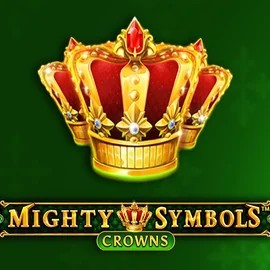 Try Mighty Symbols Crowns slot by Wazdan on bigluckycasino.eu – logo image