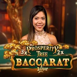 Prosperity Tree Baccarat by Evolution, showcased at bigluckycasino.eu – game logo