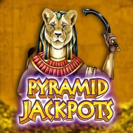 Pyramid Jackpots by King Show Games, showcased at bigluckycasino.eu – game logo