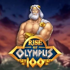 Rise of Olympus 100 logo by Play'n GO BigLucky Casino
