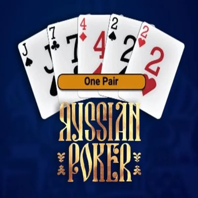 Russian Poker slot icon by OneTouch Games, available at BigLucky Casino