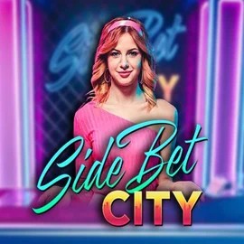 Try Side Bet City slot by Evolution on bigluckycasino.eu – logo image