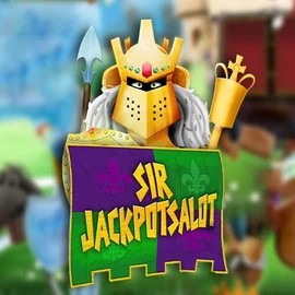 Sir Jackpots Alot slot logo by Core Gaming at BigLucky Casino