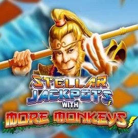 Stellar Jackpots with More Monkeys online slot from Lightning Box Game – play at bigluckycasino.eu