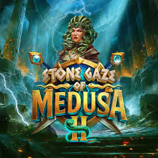 Slots logo of Stone Gaze of Medusa 2 from Stakelogic at BigLucky Casino