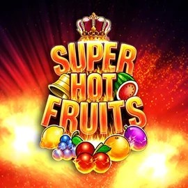 Super Hot Fruits slot logo by Inspired Gaming at BigLucky Casino