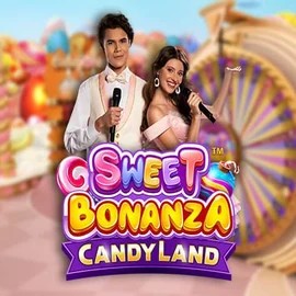 Sweet Bonanza Candy Land Live logo – Live Casino by Pragmatic Play at BigLucky Casino