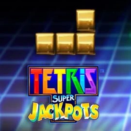Tetris Super Jackpots logo by WMS BigLucky Casino