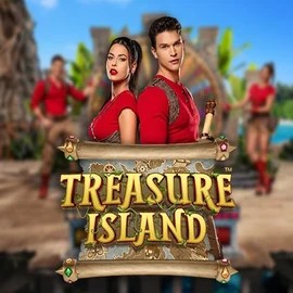 Treasure Island slot visual from Pragmatic Play available on bigluckycasino.eu
