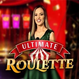 Ultimate Roulette slot visual from Ezugi available on bigluckycasino.eu